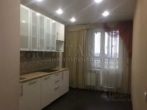 1-к кв. Санкт-Петербург ул. Русановская, 17к3 (45.12 м)
