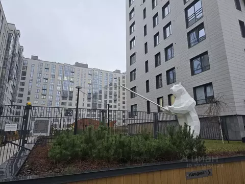 2-к кв. Санкт-Петербург ул. Академика Константинова, 1к1 (66.1 м)