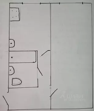1-к кв. Пензенская область, Сердобск ул. Чайковского, 80 (29.3 м)