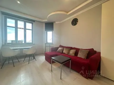 1-к кв. Москва Оружейный пер., 15А (20.0 м)