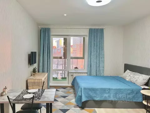 Студия Пермский край, Пермь ул. Революции, 52В (34.0 м)