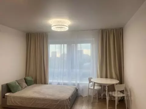 Студия Московская область, Котельники Парковый мкр, 1к7 (28.0 м)