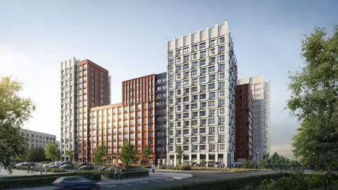 1-к кв. Москва Деснаречье жилой комплекс, к7.1 (44.8 м)