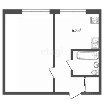 1-к кв. Омская область, Омск Городок Нефтяников мкр, ул. 22 Апреля, ...