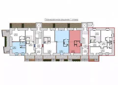 Помещение свободного назначения в Москва пер. 1-й Хвостов, 3АС2 (71 м)