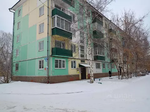 2-к кв. Иркутская область, Усолье-Сибирское Комсомольский просп., 36 ...