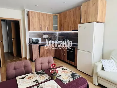 1-к кв. Санкт-Петербург пос. Песочный, Садовая ул., 81 (40.1 м)