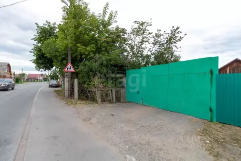 Участок в Тюменская область, Тюмень ул. Дружбы (12.27 сот.)