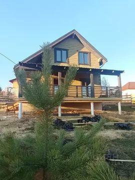 Дом в Иркутская область, Иркутский муниципальный округ, Маркова рп ул. ...