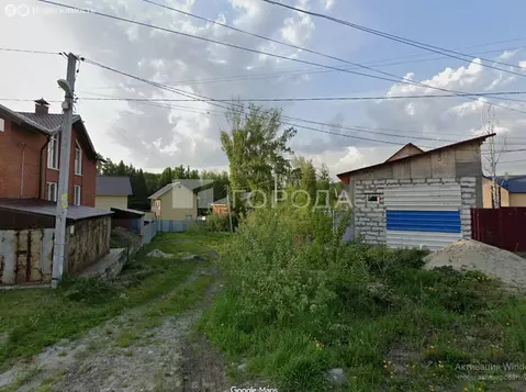 Участок в Новосибирск, Праздничная улица, 9/1 (10 м)