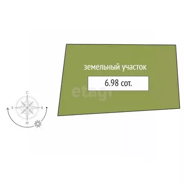 Участок в Брянская область, Брянский район, Чернетовское с/пос, ...