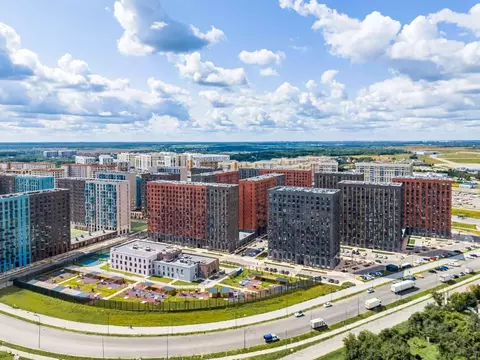 1-к кв. Москва с. Остафьево, Остафьево жилой комплекс, к23 (36.45 м)