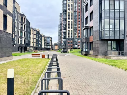 3-к кв. Санкт-Петербург просп. Героев, 35 (79.1 м)