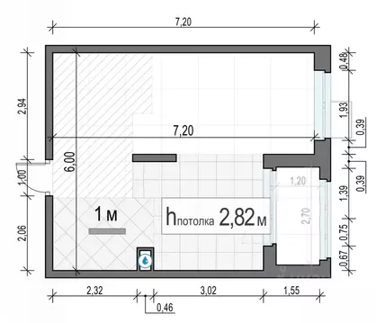 1-к кв. Московская область, Мытищи 17А мкр, Новое Медведково жилой ...