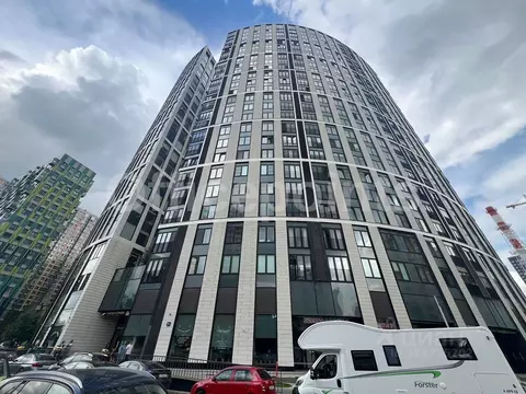 Офис в Москва Береговой проезд, 5Ак1 (439 м)