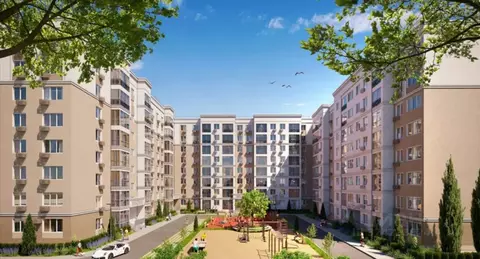 1-к кв. Крым, Феодосия ш. Симферопольское, 48к1 (55.3 м)