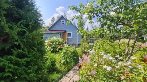 Дом в Ленинградская область, Выборгский район, Рощинское городское ...