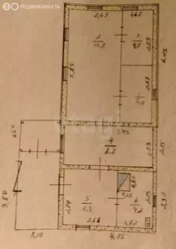 Дом в Ишимбай, улица Яналиф (45.6 м)