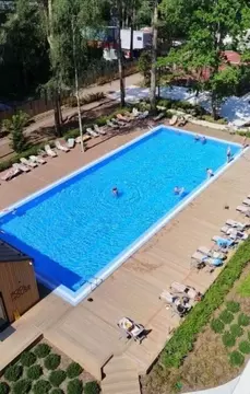 Квартира, 1 комната, 61.4 м