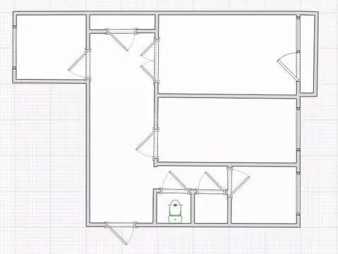 3-к кв. Костромская область, Буй ул. Октябрьской Революции, 17 (59.0 ...