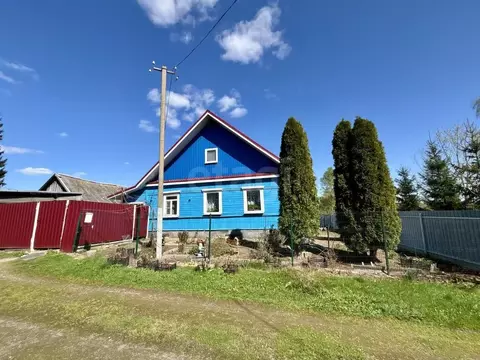 Дом в Псковская область, Островский район, Бережанская волость, д. ...