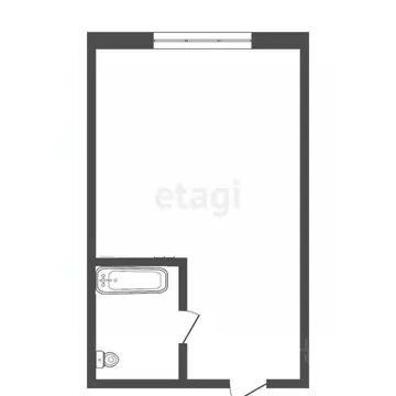 Студия Кемеровская область, Юрга просп. Победы, 41 (22.8 м)