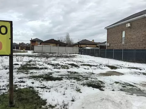 Участок в Ростовская область, Мясниковский район, Краснокрымское ...