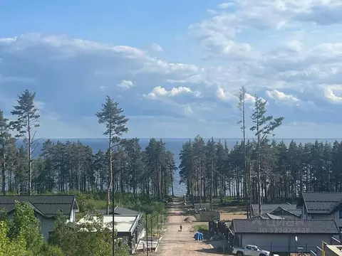 Участок в Ленинградская область, Выборгский район, Полянское с/пос, ...