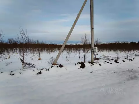 Участок в Московская область, Рузский муниципальный округ, д. Леньково ...
