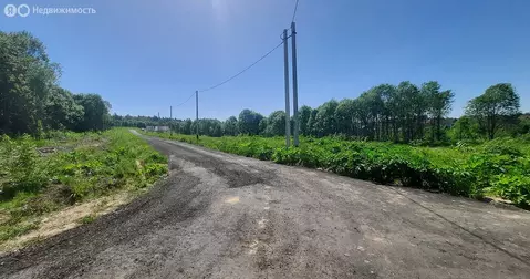 Участок в Московская область, Рузский муниципальный округ, деревня ...