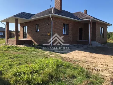 Дом в Татарстан, Лаишевский район, Столбищенское с/пос, с. Столбище ...