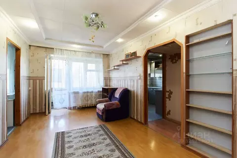 2-к кв. Тюменская область, Тюмень Одесская ул., 63 (43.1 м)