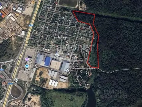 Участок в Московская область, Мытищи городской округ, пос. ...