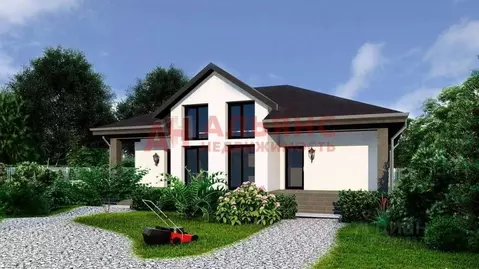 Коттедж в Самарская область, Красноярский район, Новосемейкино ...