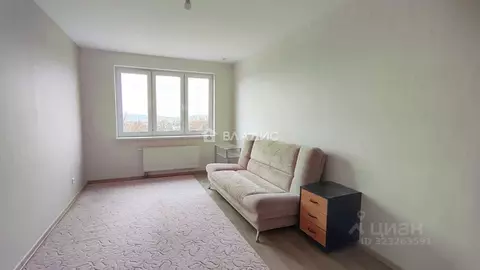 1-к кв. Нижегородская область, Нижний Новгород ул. Цветочная, 13 (34.5 ...