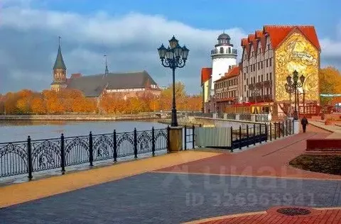 2-к кв. Калининградская область, Калининград ул. Генерала Павлова, 18 ...
