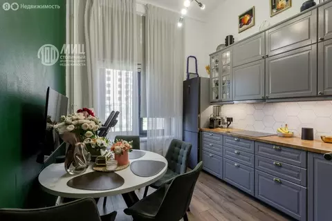 3-комнатная квартира: Москва, Ясеневая улица, 12к1 (66.5 м)