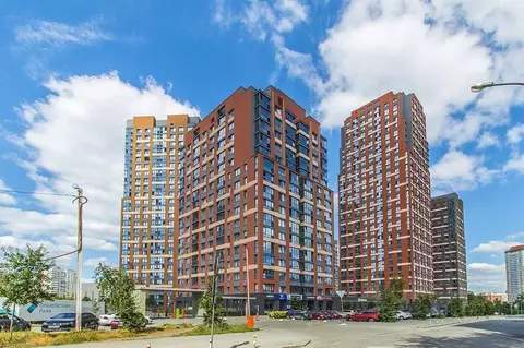 2-к кв. Свердловская область, Екатеринбург ул. Колмогорова, 73к5 (61.0 ...