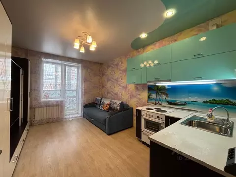 Студия Алтайский край, Барнаул ул. Антона Петрова, 221Д (25.0 м)