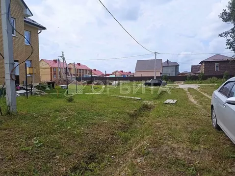 Участок в Тюменская область, Тюменский муниципальный округ, д. Ушакова ...
