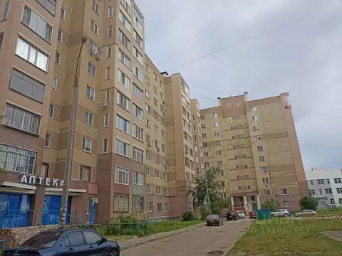 1-к кв. Нижегородская область, Нижний Новгород Космическая ул., 24 ...