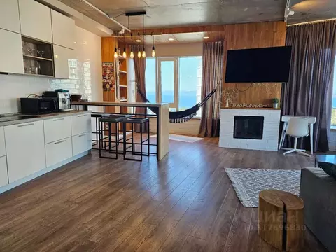 2-к кв. Приморский край, Владивосток Аксаковская ул., 3 (85.0 м)