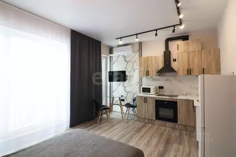 Студия Алтайский край, Барнаул ул. Сергея Семенова, 27к2 (25.4 м)