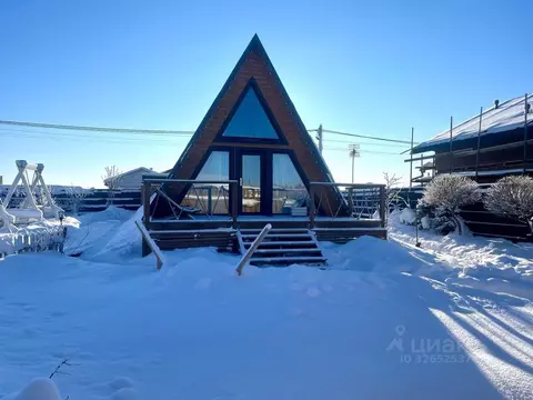 Дом в Ленинградская область, Всеволожский район, Лесколовское с/пос, ...