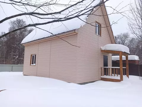 Дом в Московская область, Наро-Фоминский городской округ, д. Берюлево  ...