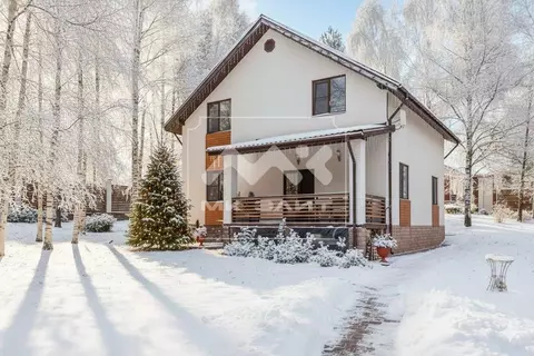 Коттедж в Ленинградская область, Всеволожский район, Агалатовское ...