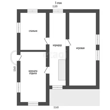 Дом в Калининград, улица Толбухина (496.2 м)