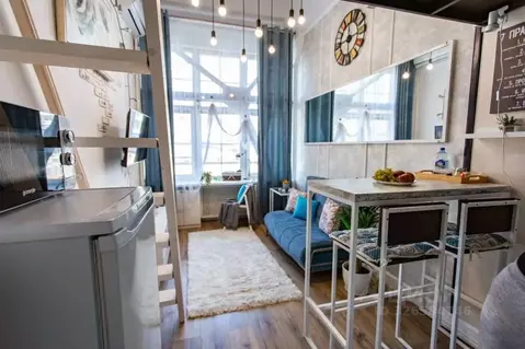 1-к кв. Москва 2-й Вольный пер., 11 (24.0 м)