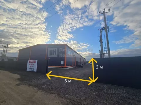 Склад в Ленинградская область, Ломоносовский район, Аннинское ...