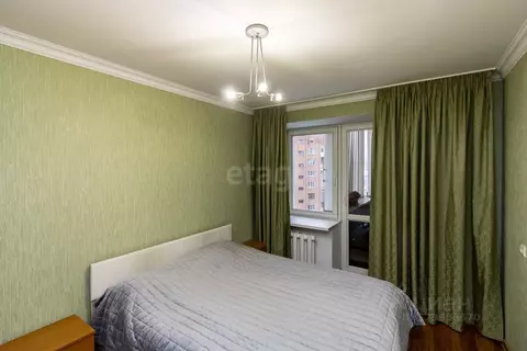 3-к кв. Тюменская область, Тюмень Харьковская ул., 57к2 (77.3 м)
